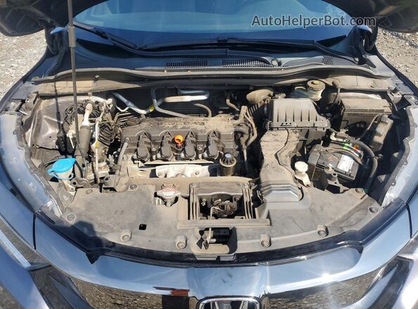 3CZRU6H1XMM753804 2021 HONDA HR-V Silver Widok wnętrza z tyłu