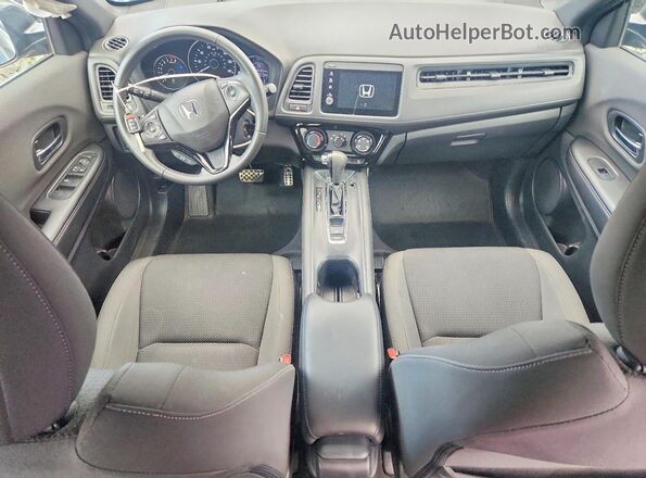 3CZRU6H1XMM753804 2021 HONDA HR-V Silver Widok deski rozdzielczej