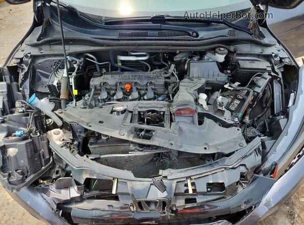 3CZRU6H1XNM754288 2022 HONDA HR-V Серый Вид подкапотного пространства