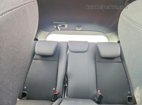 3CZRU6H1XNM754288 2022 HONDA HR-V Серый Вид задних сидений