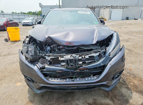 3CZRU6H1XNM754288 2022 HONDA HR-V Серый Вид спереди