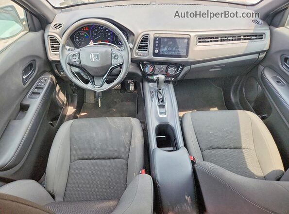 3CZRU6H1XNM754288 2022 HONDA HR-V Серый Вид панели приборов