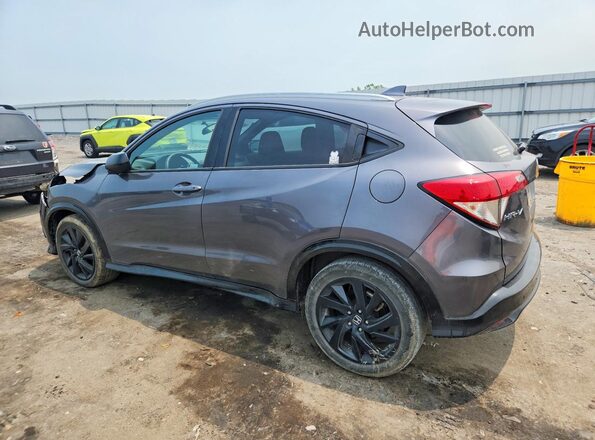 3CZRU6H1XNM754288 2022 HONDA HR-V Серый Задняя левая четверть