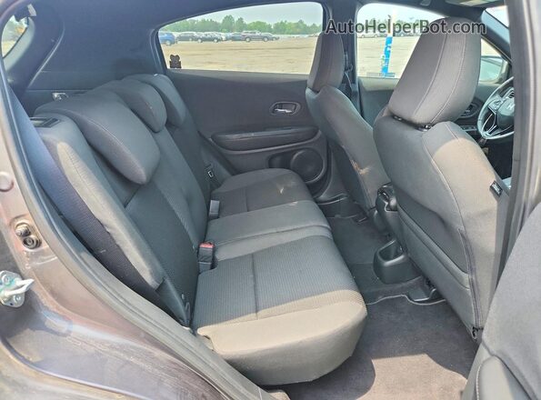 3CZRU6H1XNM754288 2022 HONDA HR-V Серый Вид задней части салона
