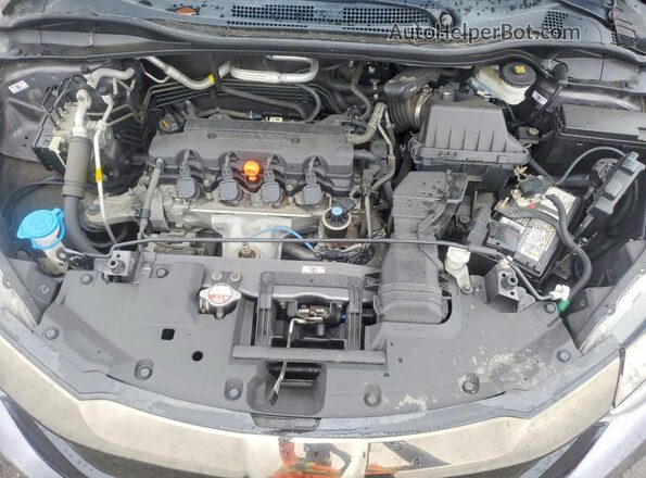 3CZRU6H25LM107285 2020 HONDA HR-V Gray Rear interior view