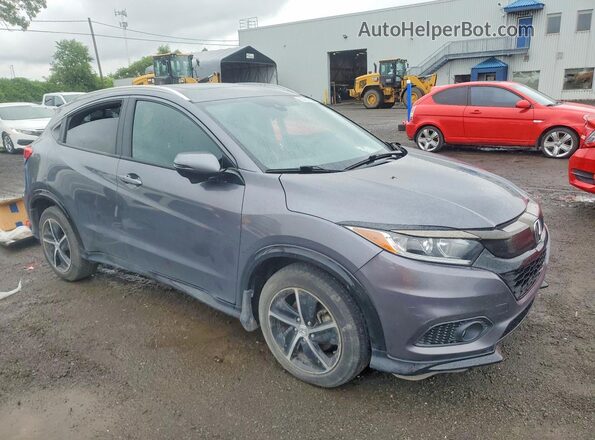3CZRU6H25LM107285 2020 HONDA HR-V Gray Front right