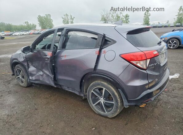 3CZRU6H25LM107285 2020 HONDA HR-V Gray Rear left