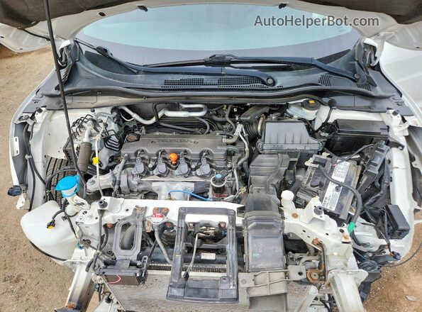 3CZRU6H27KM105942 2019 HONDA HR-V Белый Вид подкапотного пространства
