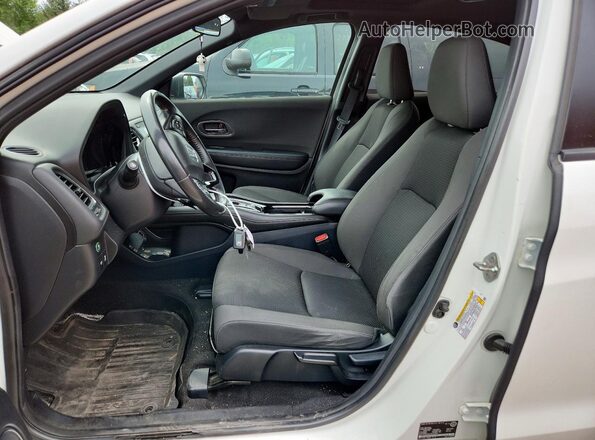 3CZRU6H27KM105942 2019 HONDA HR-V Белый Вид салона спереди