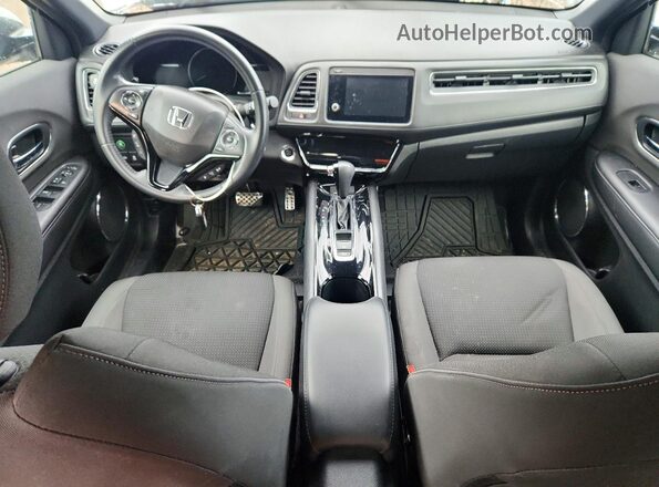 3CZRU6H27LM101777 2020 HONDA HR-V White Dashboard view