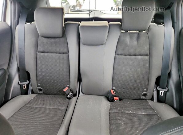 3CZRU6H27LM101777 2020 HONDA HR-V White Rear seats view
