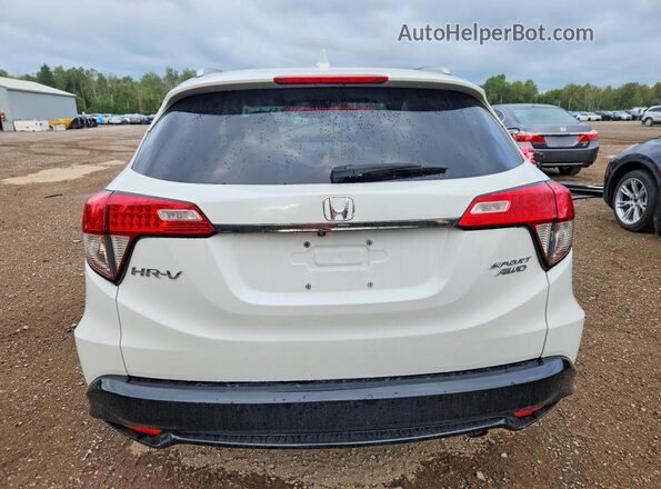 3CZRU6H27LM101777 2020 HONDA HR-V White Rear view