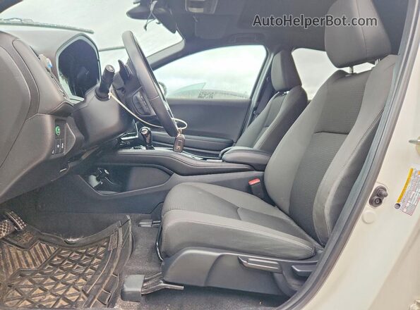 3CZRU6H27LM101777 2020 HONDA HR-V White Front interior view