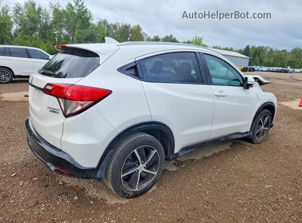 3CZRU6H27LM101777 2020 HONDA HR-V White Rear right