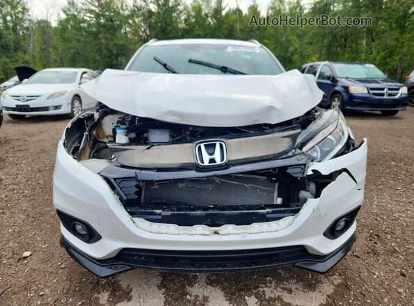 3CZRU6H27LM101777 2020 HONDA HR-V White Front view