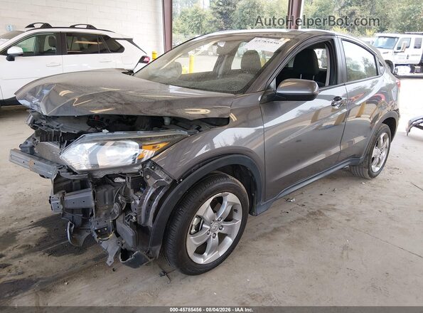 3CZRU6H30HG702513 2017 HONDA HR-V Gray Передня ліва чверть