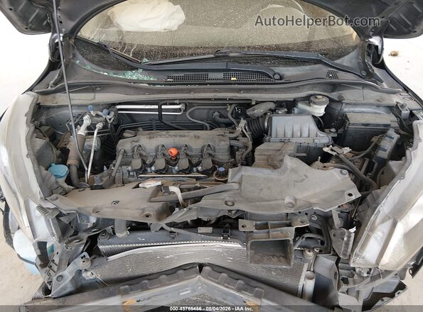 3CZRU6H30HG702513 2017 HONDA HR-V Gray Вид ззаду