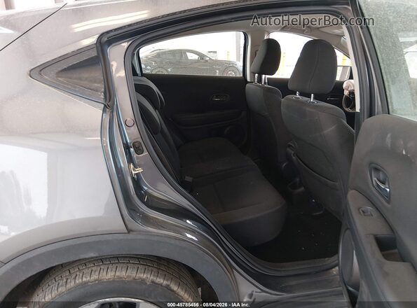 3CZRU6H30HG702513 2017 HONDA HR-V Gray Вид наклейки з VIN-кодом