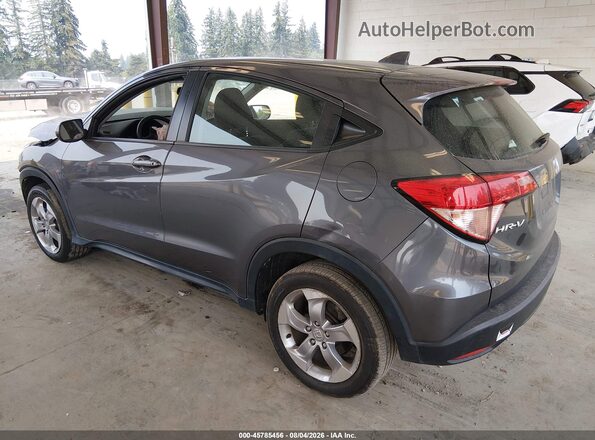 3CZRU6H30HG702513 2017 HONDA HR-V Gray Задня ліва чверть