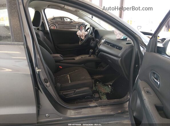 3CZRU6H30HG702513 2017 HONDA HR-V Gray Вид салону спереду