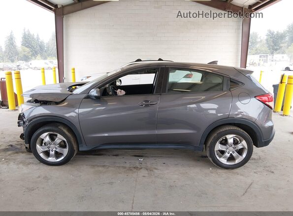 3CZRU6H30HG702513 2017 HONDA HR-V Gray Панорамний вид салону 360°