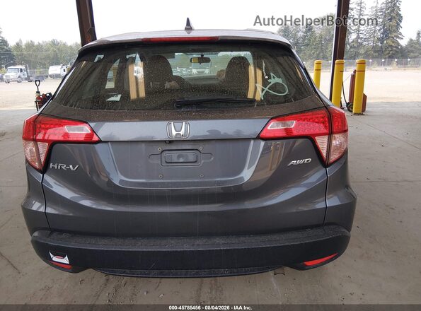 3CZRU6H30HG702513 2017 HONDA HR-V Gray 