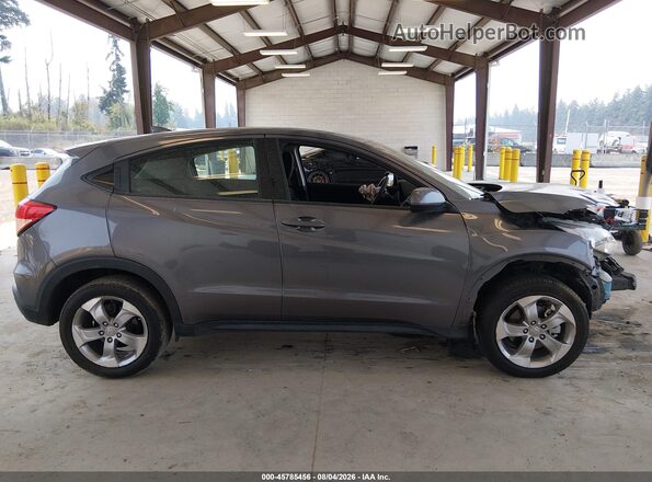 3CZRU6H30HG702513 2017 HONDA HR-V Gray Вид задньої частини салону
