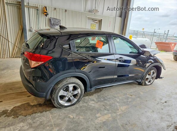 3CZRU6H30JG710083 2018 HONDA HR-V Black Rear right