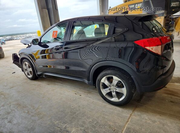 3CZRU6H30JG710083 2018 HONDA HR-V Black Rear left