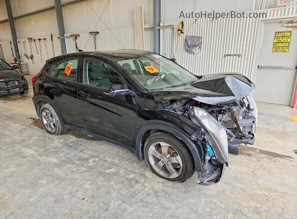 3CZRU6H30JG710083 2018 HONDA HR-V Black Front right