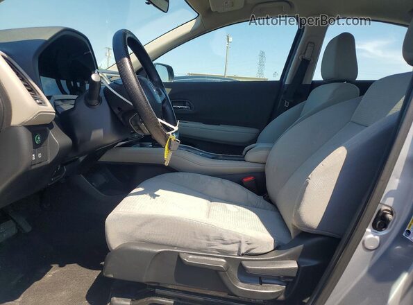 3CZRU6H30KG727712 2019 HONDA HR-V Silver Front interior view