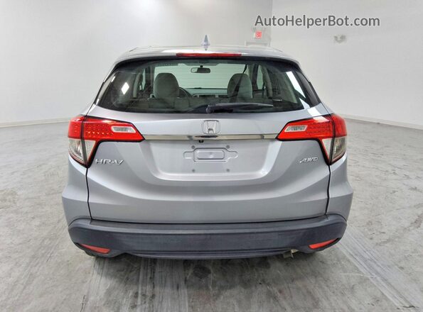 3CZRU6H30KG727712 2019 HONDA HR-V Silver Rear view