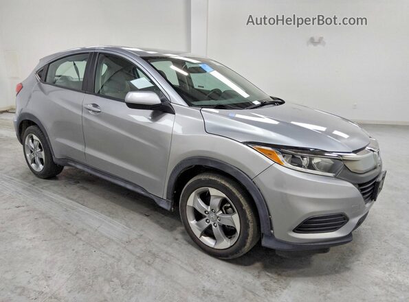 3CZRU6H30KG727712 2019 HONDA HR-V Silver Front right