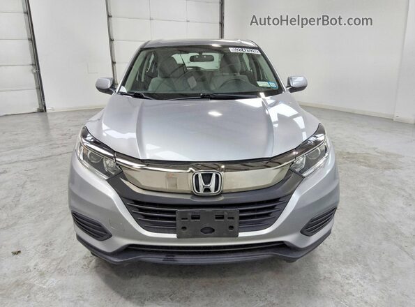 3CZRU6H30KG727712 2019 HONDA HR-V Silver Front view