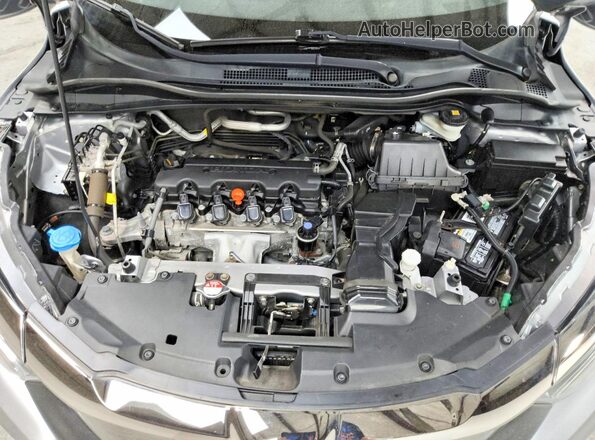 3CZRU6H30KG727712 2019 HONDA HR-V Silver Engine compartment view