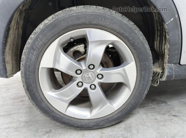 3CZRU6H30KG727712 2019 HONDA HR-V Silver 