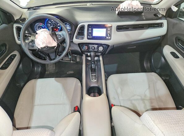 3CZRU6H30KM708451 2019 HONDA HR-V White Առջևի վահանակի տեսք