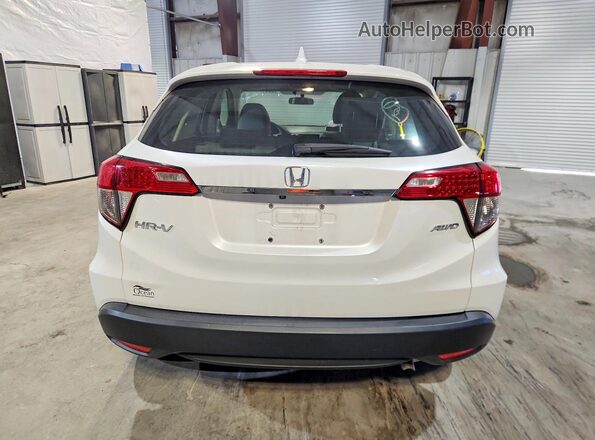 3CZRU6H30KM708451 2019 HONDA HR-V White Հետևի տեսք