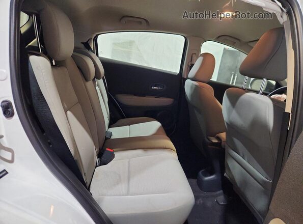 3CZRU6H30KM708451 2019 HONDA HR-V White Սալոնի հետևի տեսք