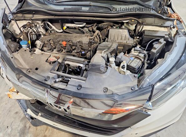 3CZRU6H30KM708451 2019 HONDA HR-V White Շարժիչի բաժամունքի տեսք