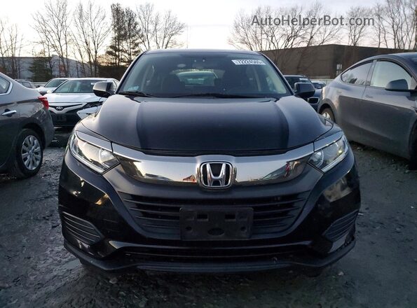 3CZRU6H30LM710900 2020 HONDA HR-V Black Vista frontal