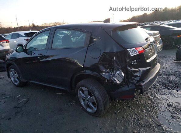 3CZRU6H30LM710900 2020 HONDA HR-V Black Trasero izquierdo