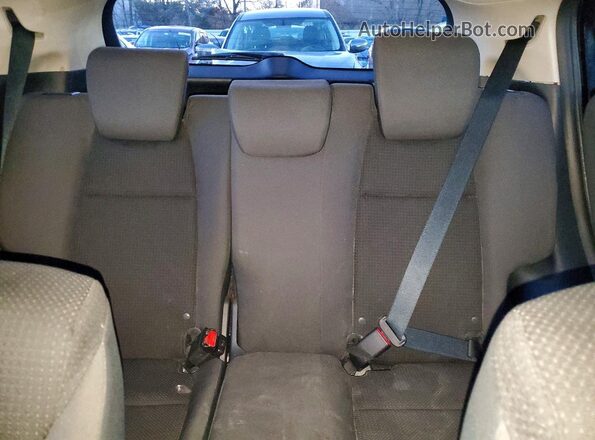 3CZRU6H30LM710900 2020 HONDA HR-V Black Vista de los asientos traseros