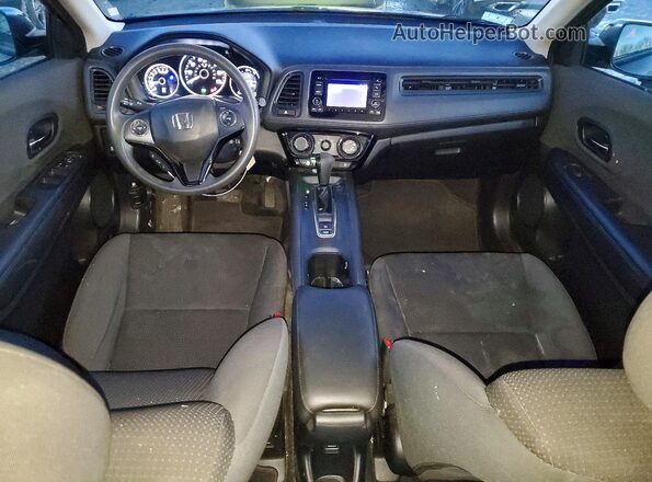 3CZRU6H30LM710900 2020 HONDA HR-V Black Vista del salpicadero
