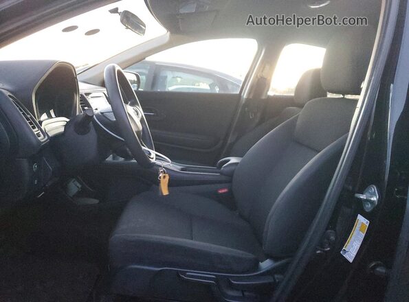 3CZRU6H30LM710900 2020 HONDA HR-V Black Vista interior delantera