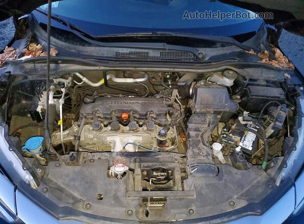 3CZRU6H30LM710900 2020 HONDA HR-V Black Vista del compartimento del motor