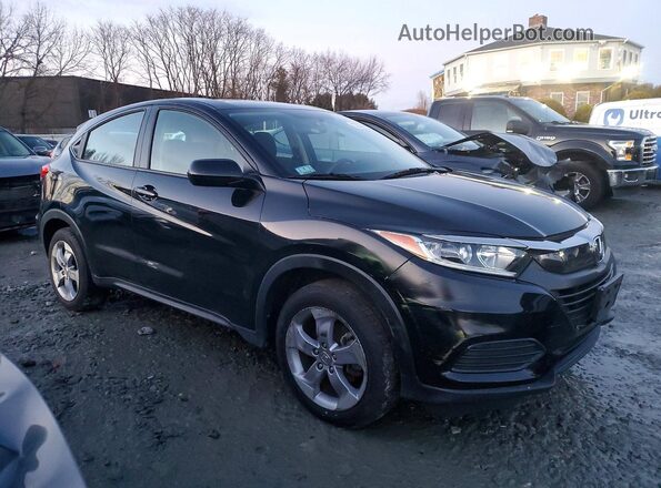 3CZRU6H30LM710900 2020 HONDA HR-V Black Delantero derecho