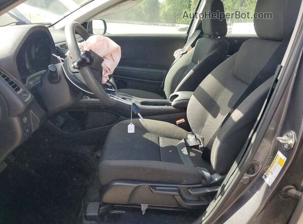3CZRU6H30LM718141 2020 HONDA HR-V Gray Front interior view