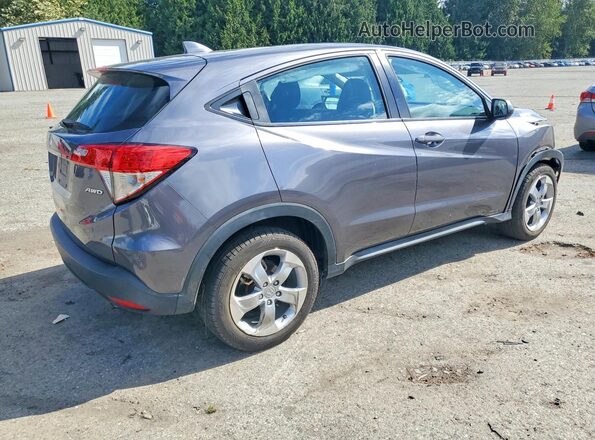 3CZRU6H30LM718141 2020 HONDA HR-V Gray Rear right