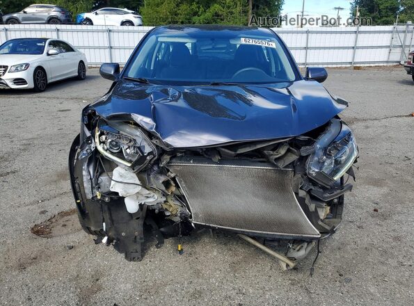 3CZRU6H30LM718141 2020 HONDA HR-V Gray Front view